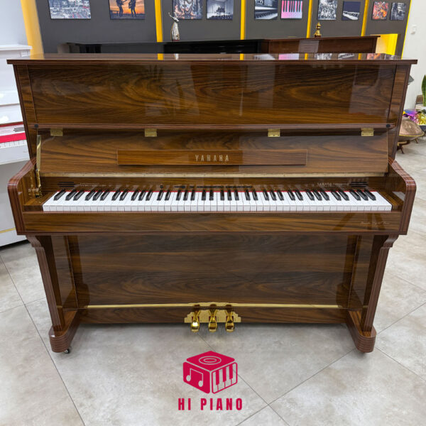 پیانو دیجیتال طرح آکوستیک یاماها ydp225 pro رنگ بلوطی